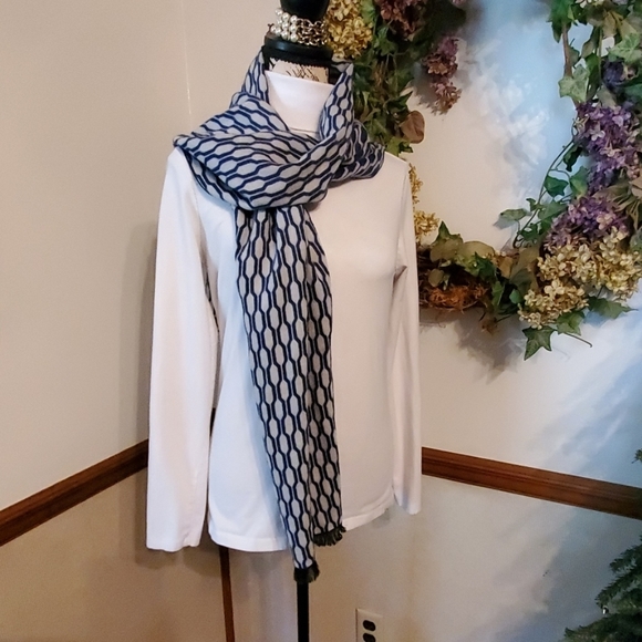 Nordstrom Accessories - 🧚‍♂️Nordstrom scarf Satin poly mix